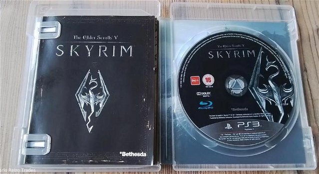 The Elder Scrolls V Skyrim - Playstation 3 - 2