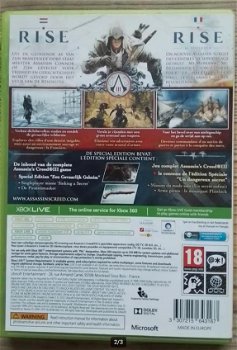 Assassin's Creed III - Xbox360 - 1