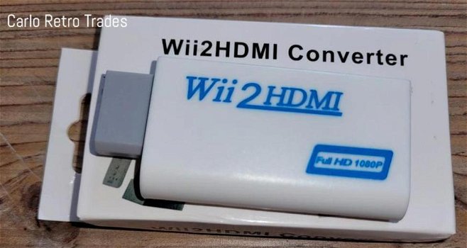 Nintendo Wii - Wii2HDMI Converter. Nieuw - 1