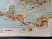 Landkaart / schoolkaart Noord Amerika - 2 - Thumbnail