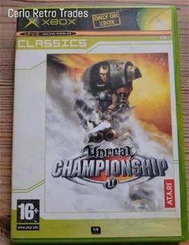Unreal Championship - Xbox original - 0