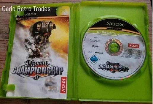 Unreal Championship - Xbox original - 2