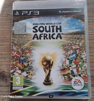 2010 FIFA World Cup South Africa - Playstation 3 - 0