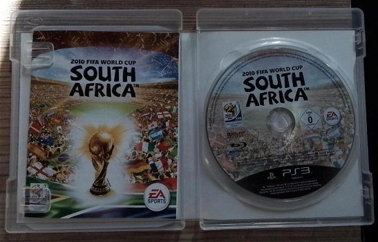 2010 FIFA World Cup South Africa - Playstation 3 - 2