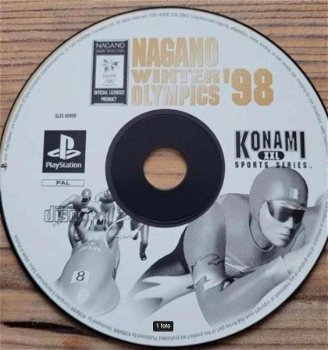 Playstation 1 - Nagano Winter Olympics '98 - 0