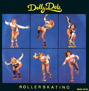 Dolly Dots – Rollerskating (Vinyl/Single 7 Inch) - 0