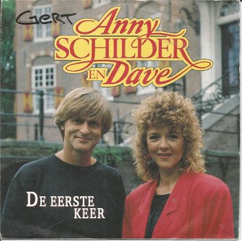 Anny Schilder En Dave – De Eerste Keer (1990) - 0