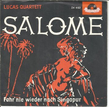 Lucas Quartett – Salome (1961) - 0