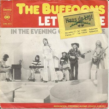 The Buffoons – Let It Be Me (1973) - 0