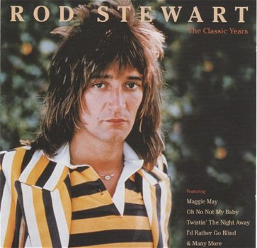 Rod Stewart – The Classic Years (CD) - 0