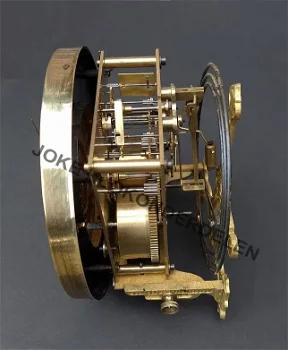 = Regulateur uurwerk = Carl Werner =47184 - 4