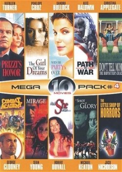 Mega Movie Pack 4 (5 DVDs met 10 Films) - 0