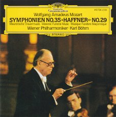 Karl Böhm - Wolfgang Amadeus Mozart - Wiener Philharmoniker, – Symphonies No.29 · No.35 "
