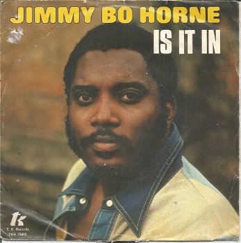 Jimmy Bo Horne – Is It In (1980) - 0