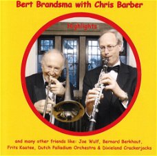 Bert Brandsma With Chris Barber And Many Other Friends Like Joe Wulf, Bernard Berkhout, Frits