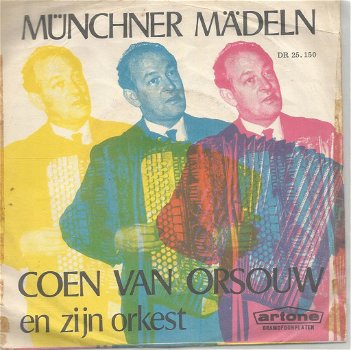 Coen van Orsouw En Zijn Orkest – Swedish Polka (1962) - 0
