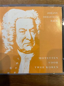 De Nederlandse Bachvereniging - Johann Sebastian Bach Motetten voor Twee Koren (CD) - 0