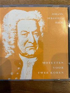 De Nederlandse Bachvereniging - Johann Sebastian Bach Motetten voor Twee Koren (CD)