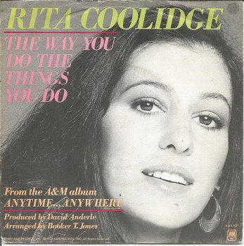 Rita Coolidge – The Way You Do The Things You Do (1978) - 0