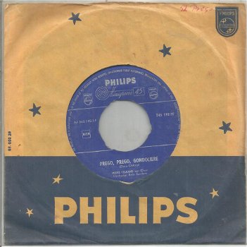 Mieke Telkamp – Prego, Prego, Gondoliere (1960) - 0