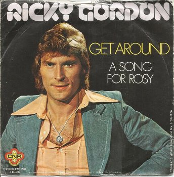 Ricky Gordon – Get Around (1974) - 0