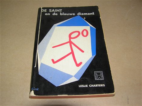 De Saint en de blauwe Diamant-Leslie Charteris - 0