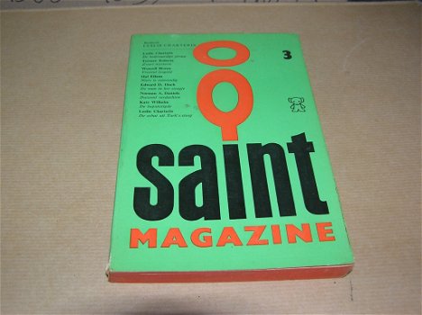 Saint Magazine 3 - Onder redactie van Leslie Charteris. - 0