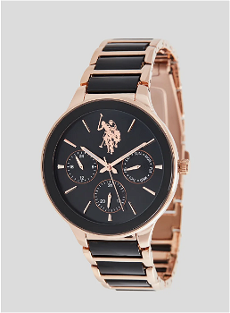 USN Polo assn Horloge + gratis Soda streamer t.w.v 70 euro - 0