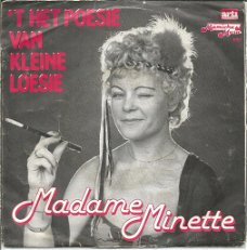 Madame Minette - 't Het Poesie Van Kleine Loesie (1982)