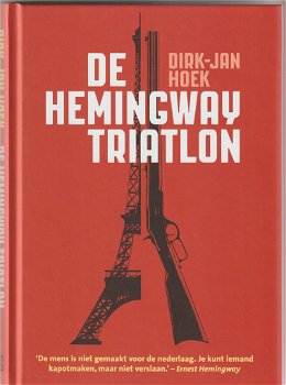 De Hemingway Triatlon Dirk-Jan Hoek hardcover - 0