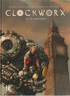 Clockworx 1 De oorsprong Hardcover