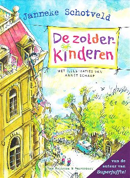 DE ZOLDERKINDEREN - Janneke Schotveld - 0