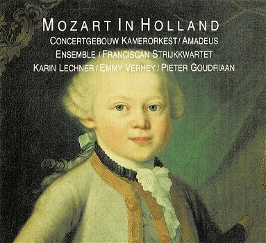 Emmy Verhey - Concertgebouw Kamerorkest, Amadeus Ensemble, Franciscan Strijkkwartet, Karin Lechner - 0