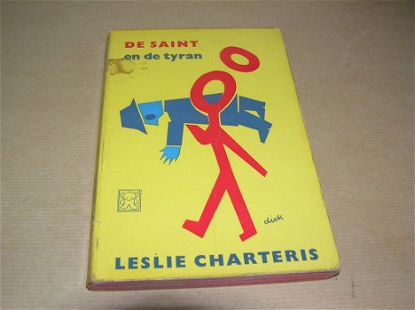 De Saint en de tyran(1)-Leslie Charteris - 0