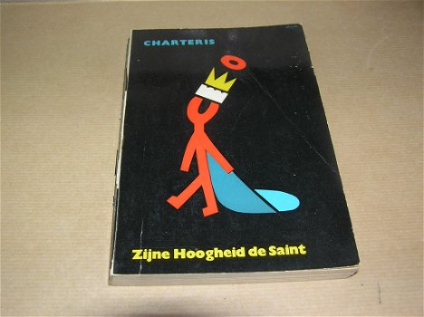 Zijne Hoogheid de Saint-Leslie Charteris - 0