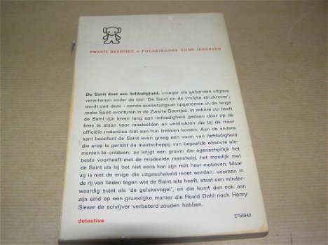 De Saint doet aan liefdadigheid(1)-Leslie Charteris. - 1