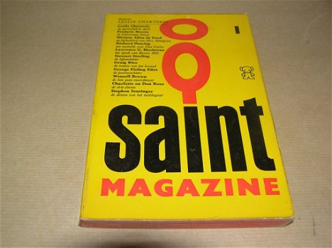 Saint Magazine 1 - Onder redactie van Leslie Charteris - 0