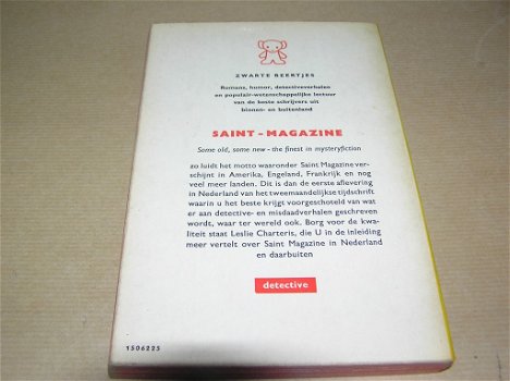 Saint Magazine 1 - Onder redactie van Leslie Charteris - 1