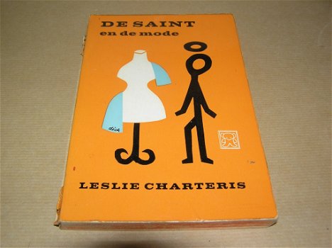 De Saint en de mode(2)-Leslie Charteris - 0