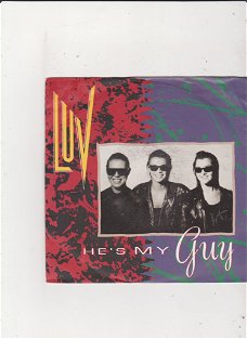 Single LUV - He's my guy