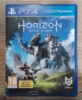 Horizon Zero Dawn - Playstation 4 - 0