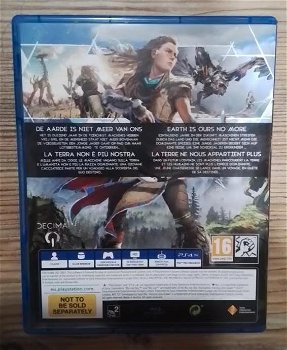 Horizon Zero Dawn - Playstation 4 - 1