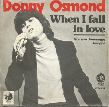 Donny Osmond – When I Fall In Love (1973) - 0