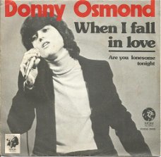Donny Osmond – When I Fall In Love (1973)
