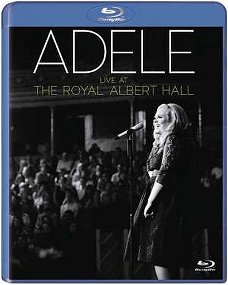 Adele - Live At The Royal Albert Hall (Bluray & CD) Nieuw