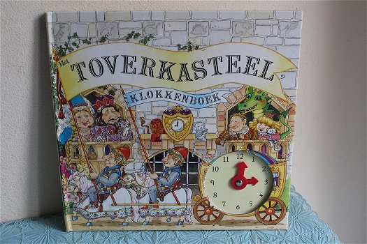 Het toverkasteel - klokkenboek - 0