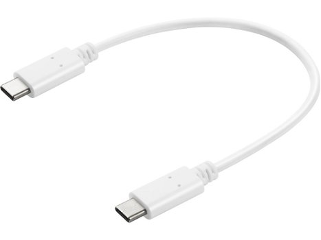 USB-C Charge Cable 0.2m geschikt voor alle merken - 0