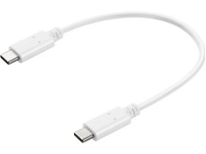 USB-C Charge Cable 0.2m geschikt voor alle merken