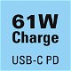 USB-C Charge Cable 0.2m geschikt voor alle merken - 6 - Thumbnail