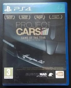 Project Cars Game of the Year Edition - Playstation 4